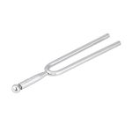 440 Hz Tuning Fork,Stainless Steel Tuning Fork Standard A 440 Hz Violin Guitar Tuner Instrument Tone Tool,Sturdy, Anti-Rust and Durable