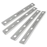 POWERTEC 14801DD 6" Jointer Blades Replacement for Craftsman 21788, Porter Cable PC160JT, Grizzly G0612, Delta 37-070, JT160, Shop Fox W1814, POWERTEC BJ600, Wen JT3062, 4 Knives