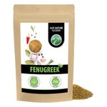 Fenugreek Seeds (250g, 8.8oz) Whole Seeds, 100% Natural, no additives, Vegan