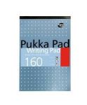 Pukka Pad A5 Writing Pad 160pages Of 80GSM Premium Quality Writing Paper (Single)