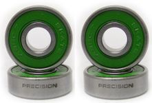 ABEC 7 Scooter Bearings 1 Set of 4 Speed Bearing - Fits Kick Scooters Wheels