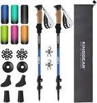 KINGGEAR Walking Stick for Hiking -