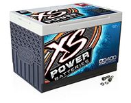 XS POWER D3400 12V BCI Group 34 AGM Performance Reserve Car Battery, Max Amps 3300A