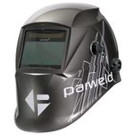 Parweld XR938H True Colour Large View Welding Helmet Shade 5-13 - Graphite Grey by Oxford Welding Supplies Ltd