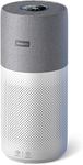 Philips Series 3000i Connected Air Purifier with Real Time Air Quality Feedback, Anti-Allergen, Combined HEPA + Carbon Filter Reduces Odours and Gases - AC3033/30, Grey/White