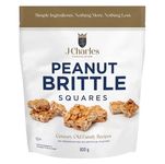 J.Charles Peanut Brittle Squares, 800g