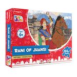 Playlearn Historic Characters - Rani of Jhansi, Multicolor - 4+ Years