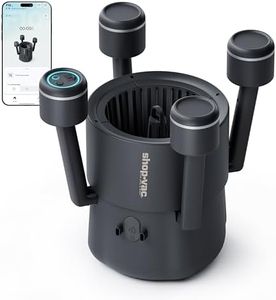Shop-Vac Robotic Surface Skimmer, Pool Cleaner with Powerful Suction, Dual Motor, Dual Cleaning Modes,App Control, One-Tap Docking, AI Navigation, Ideal for In-Ground & Above-Ground Pools