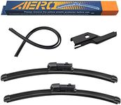 AERO Avenger 26"+17" Premium All-Season Windshield Wiper Blades with Extra Rubber Refills OEM Replacement for Subaru Forester 2023-2019 & Impreza 2024-2017 (Set of 2)