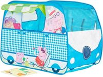 Peppa Pig Campervan Pop Up Play Ten