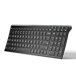 iClever BK10 Bluetooth Keyboard, Wi