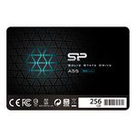 Silicon Power SSD 256GB 3D NAND A55 SLC Cache Performance Boost 2.5 inch SATA III 7mm (0.28") Internal Solid State Drive