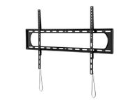 Monoprice Stable Series Fixed TV Wall Mount Bracket for TVs 60in to 100in Max Weight 220 lbs VESA Patterns Up to 900x600 Works with Concrete & Brick UL Certified