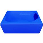 MADONNA Prestige Acrylic 4 feet Portable Bathtub (Alpine Blue)