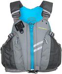 Stohlquist Women's Betsea Lifejacket (PFD)-Gray-Plus