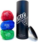 Epic Hacky Sack Balls, 3 Footbag Gi