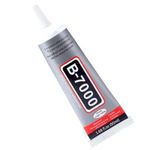 B7000 (50ML/1.68) fl.oz Mobile Phones,Artificial Crystal Crafts, Jewelry, Beads, Clothes, Shoes, Fabrics,Screen Repair, Metal, Stone, Glass