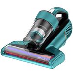 Jimmy BX6 Mattress Vacuum Cleaner, 600W 16kpa Bed Vacuum Cleaner with UV Light, Sensor, Dual Cyclone Filtration, Lightweight Anti Dust-Mite Cleaning Machine for Allergy Sufferers, Sofa, Stairs