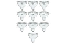 Osram Ledvance Mr1650367 5.5 Watt Gu5.3 Led Lamp 230V- Warm White 2700K- Pack of 10