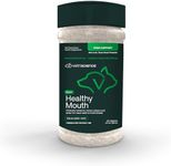 VetriScience Healthy Mouth Dog Dental Powder, Perio Support Clinically Tested Dental Supplement for Small, Medium & Large Breed Dogs, Freshen Breath, Control Plaque & Tartar, Oral Health, 4.2 oz