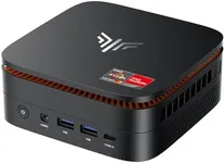 KAMRUI Hyper H1 Mini Gaming PC,AMD 