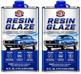 MPD Cobalt Charm TR Three Automobile Resin Glaze Cleaner & Polish - 16oz - Paint Restoration, Car Scratch Remover, Clear Coat Enhancer, Car Finish Protectant (Pack of 2)