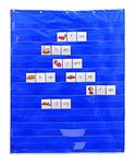 Learning Resources Standard Pocket Chart Classroom Supplies Homeschool Pocket Chart, Visual Display Ages 3+