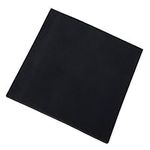 Silicone Rubber Sheet,Heat Resistant, Heavy Duty,High Grade 60A,12 x 12 Inch, 1/8 Inch Thickness for DIY Gaskets, Pads, Seals, Crafts, Flooring,Cushioning of Anti-Vibration, Anti-Slip