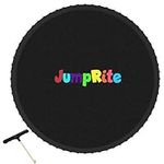 12 ft Trampoline Replacement Mat - Trampoline Replacement Jumper Mat with 72 V Shaped Hooks, Heavy Duty 12 ft Trampoline Mat with Extra Rows of Stitching, Replacement Jumping Mat for Trampoline