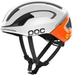 POC Omne Air MIPS Bike Helmet - Whether cycling to work, exploring gravel tracks or on the local trails, the helmet gives trusted protection, Fluorescent Orange AVIP