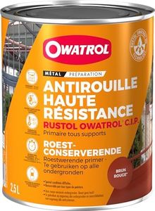 OWATROL - RUSTOL CIP - Primaire antirouille haute résistance - 2.5L