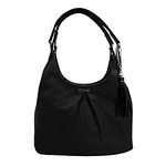 GTM - Gun Tote'n Mamas Slouch - Conceal Carry Pleated Slouch Purse Black