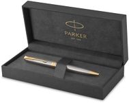 PARKER Sonnet Ballpoint Pen, Stainl