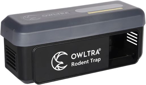 OWLTRA Outdoor Electric Rodent Trap – Weatherproof Pest Control