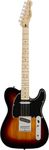 Squier by Fender Affinity Stratocaster Electric Guitar, Easy-to-play Neck and Body for Beginners, with Free Virtual Lessons, 3-Colour Sunburst