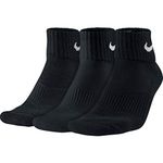 Nike Sx4508 001 Men's/Women's Socks, black/white, L