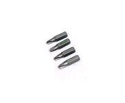 Barnwell Set of 4 Security Tamperproof Tri-Wing Screwdriver Bits 1, 2, 3, 4