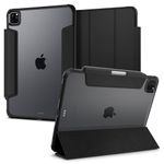 Spigen Ultra Hybrid Pro Designed for iPad Pro 11 inch Case M2 4th Generation (2022) / 3rd Generation (2021) / 2nd Generation (2020) / 1st Generation (2018) with Pencil Holder