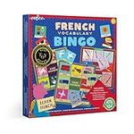 eeBoo: French Bingo Vocabulary Game