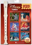 Disney Tunes - Recorder Fun!: Pack with Songbook and Instrument