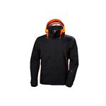 Helly Hansen Workwear Chelsea Evolution Shell Jacket, Ebony - L