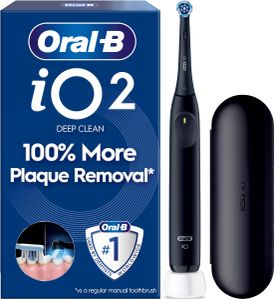 Oral-B iO2 Electric Toothbrush – Black