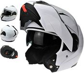 3GO Flip Up Motorcycle Helmet E335 