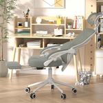Ergonomic Office Chair with Footres