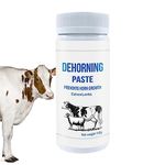 WOTEG Dehorning Paste For Goats - Paste Tool For Cows And Cattle,Natural Dehorning Tool Cattle, Safe And Effective For Sheep And Other Animals