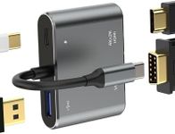 iPhone 15 Pro Max USB C Hub Lan + M