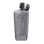 docooler F520 Wireless Business Earphone BT5.3,Stereo Headphone with Microphone,In-Ear Earphone Retractable Handsfree Driver Sport Earphone Telescopic Clip