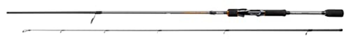 Mitchell Traxx MX2 Lure Spinning Rods, Fishing Rod, Spinning Rods, Predator Fishing, Perch, Zander, Pike, Trout, Unisex, Grey, 2.13m | 2-10g