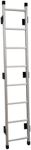 BIGalleons Basement Ladder 8 Rung, 88in H Aluminum Window Well Ladder, Fire Escape Ladder in Humid Environments with Load Capacity up to 500lbs Egress Ladder, Escape Ladder or Bunk Bed Ladder