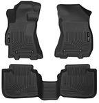 Husky Liners Front & 2nd Seat Floor Liners Fits 15-18 Legacy/Outback